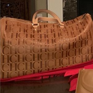 Gorgeous Carolina Herrera Travel Bag